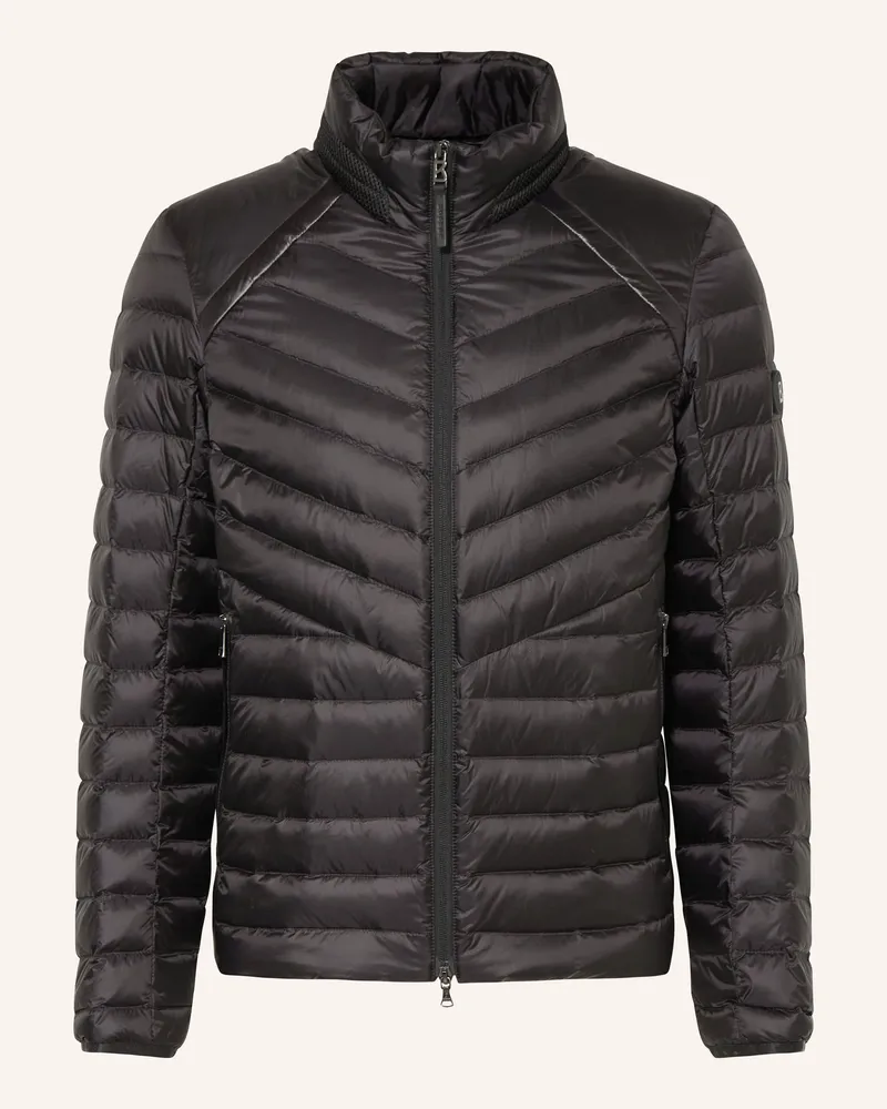 Bogner Lightweight-Daunenjacke Liman schwarz Schwarz