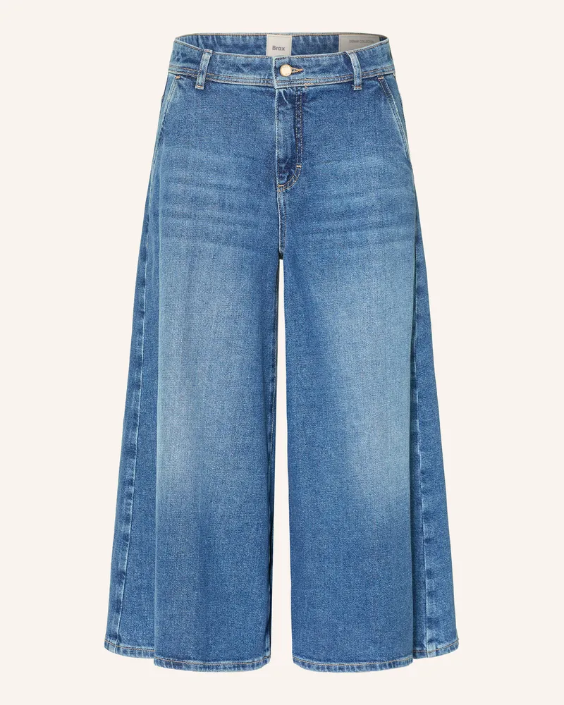 Brax Jeans Culotte Melli blau 18