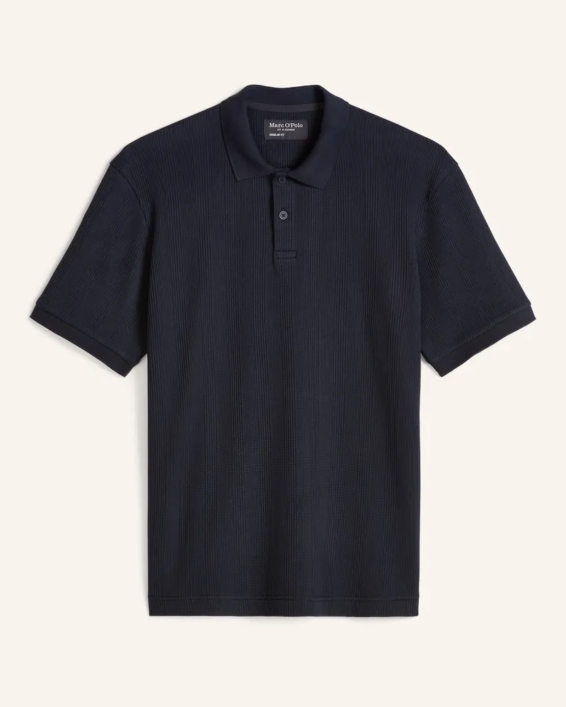 Marc O'Polo Poloshirt blau Blau