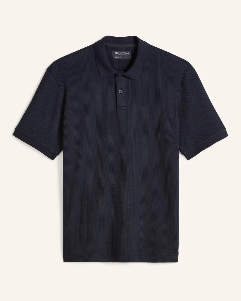 Marc O'Polo Poloshirt blau Blau