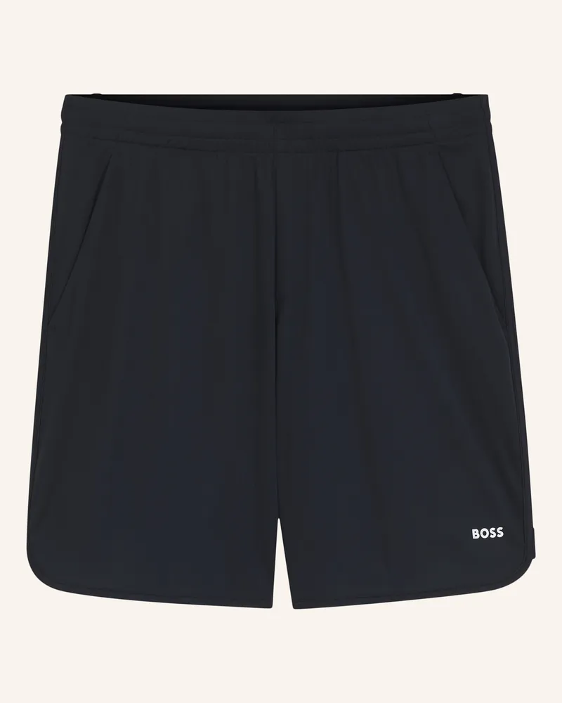 HUGO BOSS Casual Hose Jt_Toc Game 9 Inch Regular Fit blau Dunkelblau