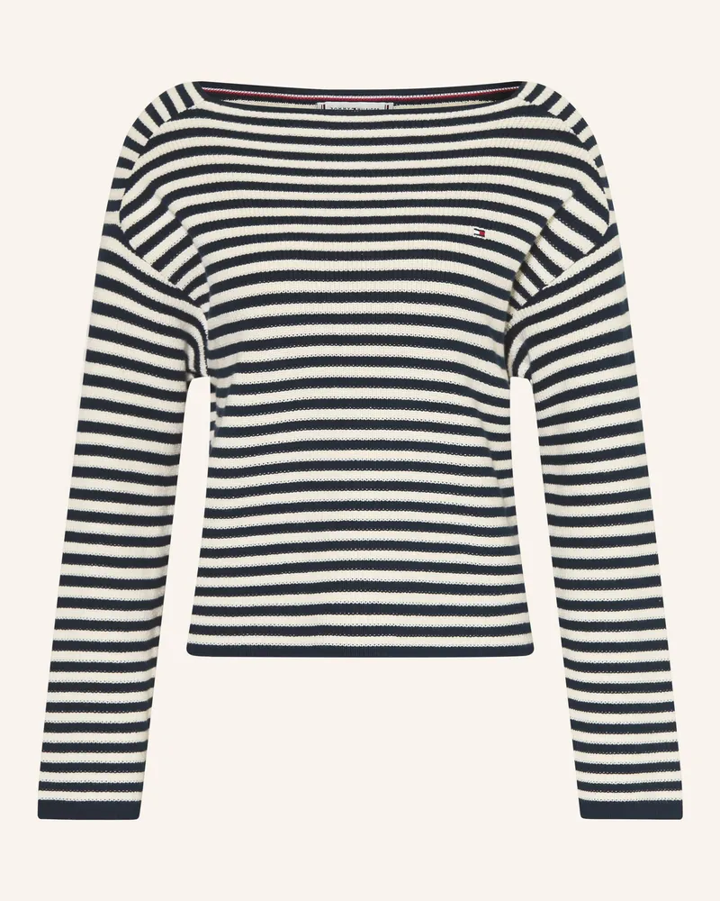 Tommy Hilfiger Pullover blau Dunkelblau