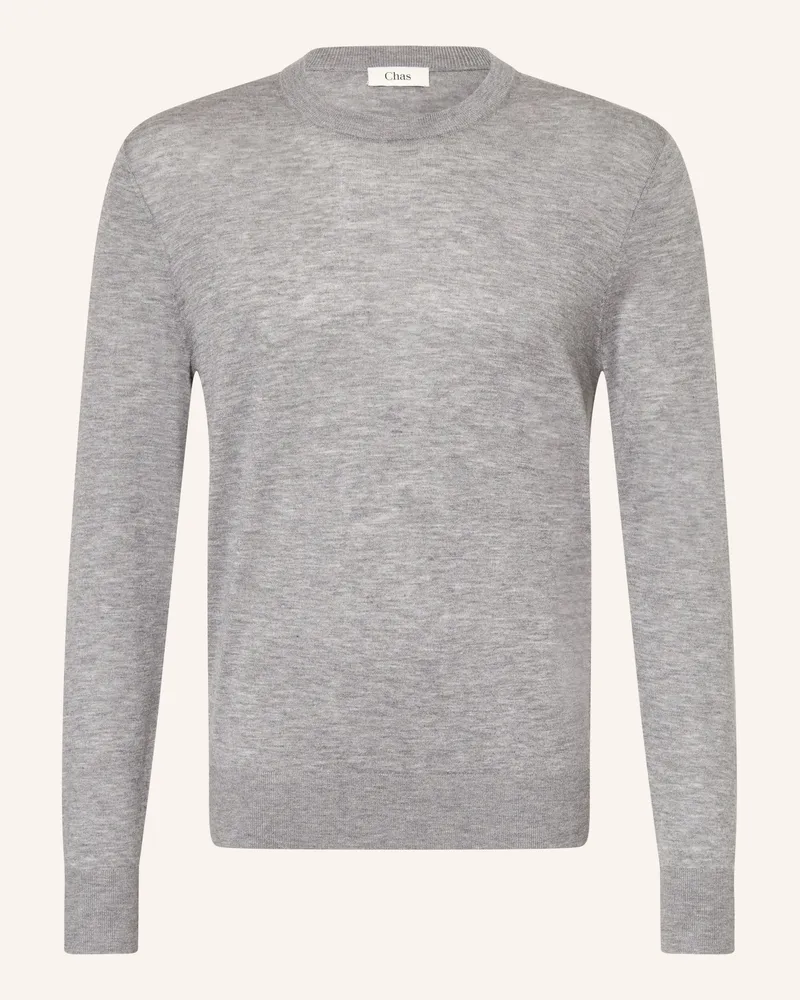 Chas Pullover Grau