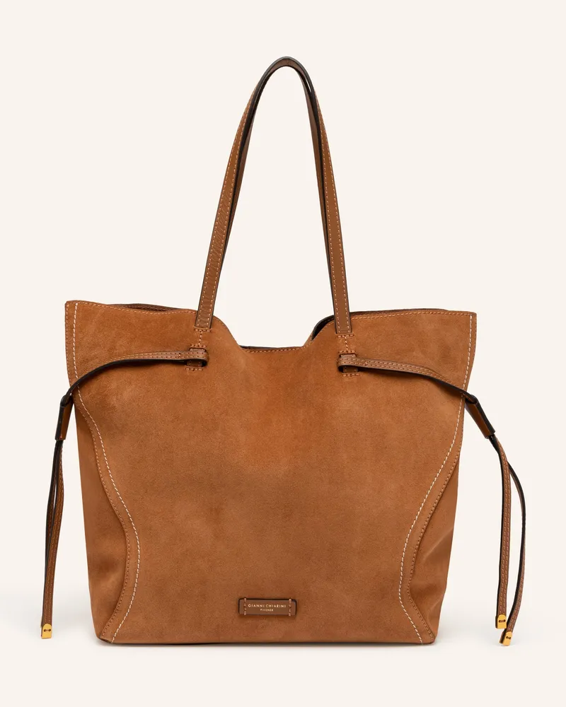 Gianni Chiarini Shopper VIOLETTE mt Pouch Cognac