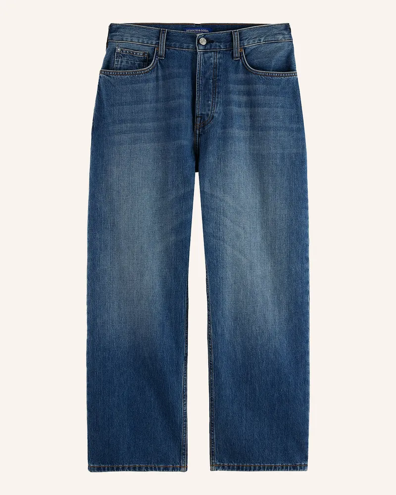 Scotch&Soda Jeans Core Loose Fit blau 410
