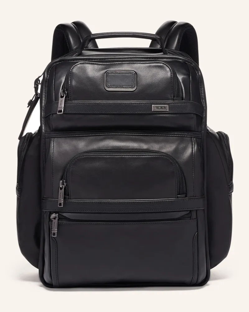 Tumi Alpha Rucksack Mit Laptop-Fach schwarz Schwarz