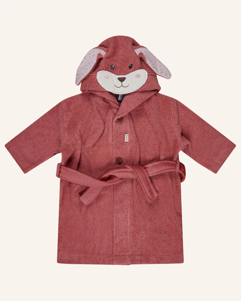 Sterntaler Bademantel Hanni pink Rosa