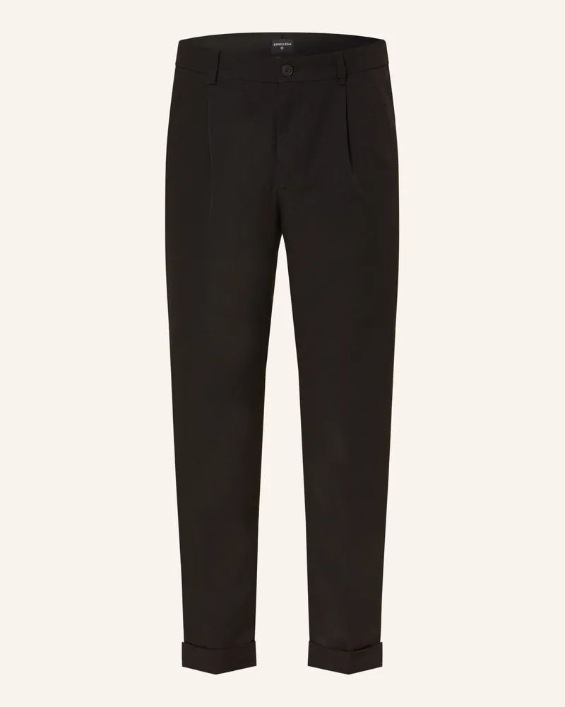 Strellson Chino Louis-W Relaxed Fit schwarz Schwarz