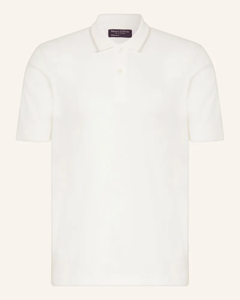 Marc O'Polo Jersey-Poloshirt Ecru