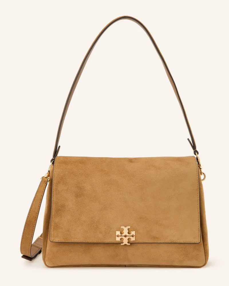 Tory Burch Umhängetasche Charlie braun Camel