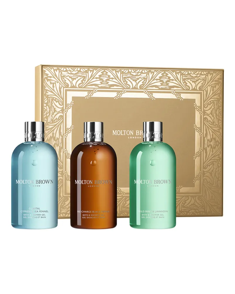 Molton Brown MEN'S BATHING TRIO 