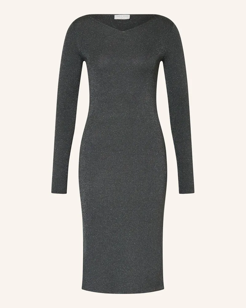 Tiger of Sweden Strickkleid POPPIE mit Glitzergarn Dunkelgrau