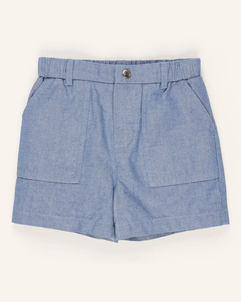 Moncler Shorts Blaugrau