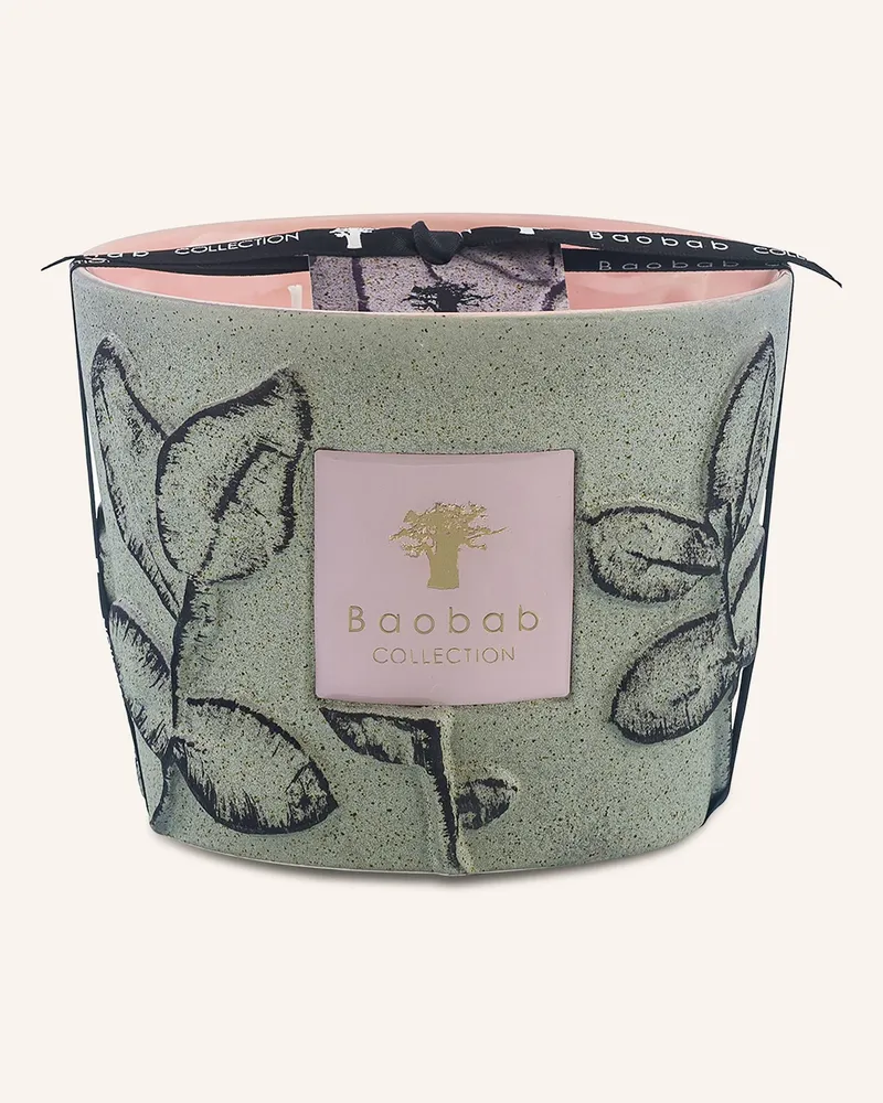 Baobab Collection Duftkerze FOLIA MAQUIS Grün