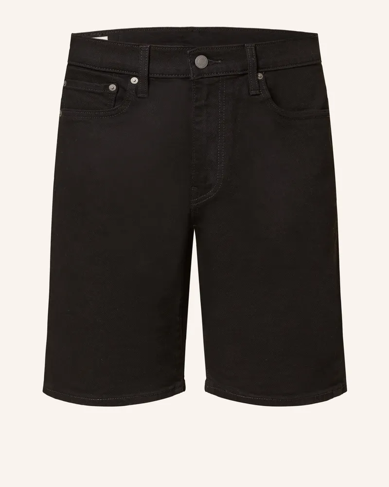 Levi's Levi's® Jeansshorts 405 Standard schwarz 37