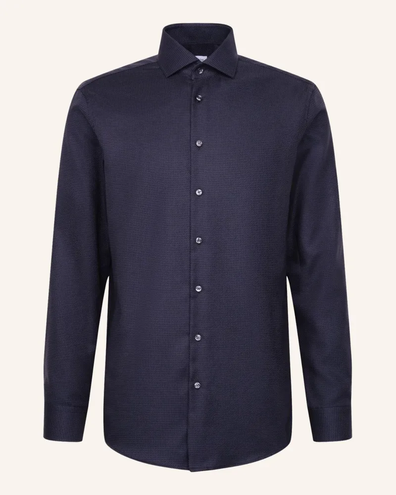 Seidensticker Business Hemd Regular Fit Grau