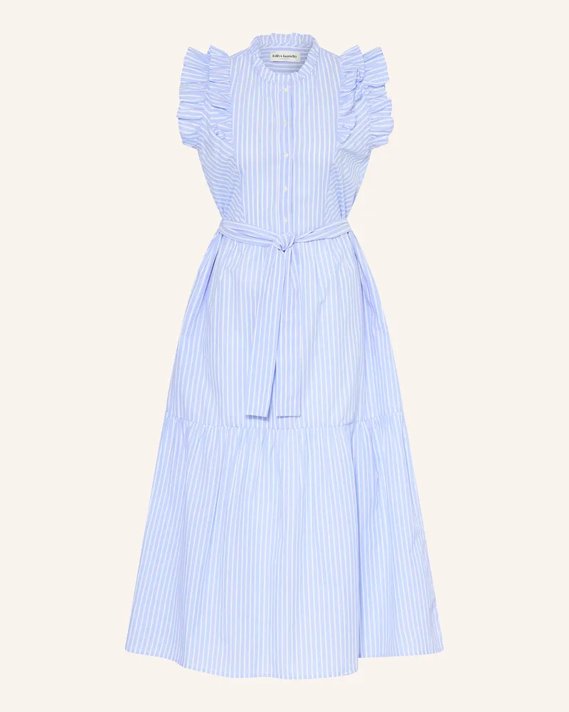 Lollys Laundry Kleid HARRIETLL Weiss