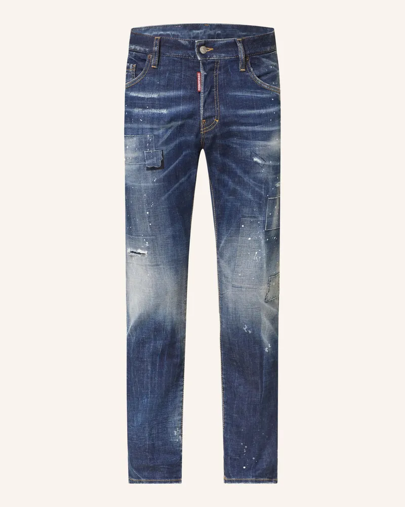 Dsquared2 Jeans Skater Slim Fit blau 470