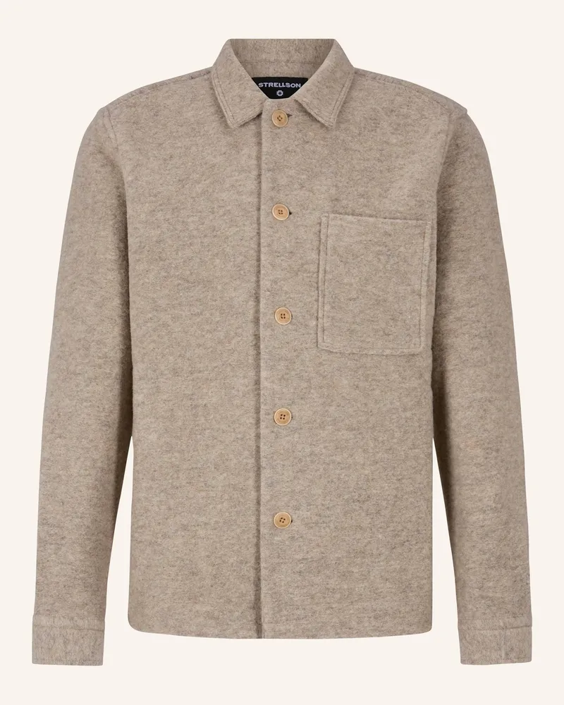 Strellson Overshirt NOEL Beige
