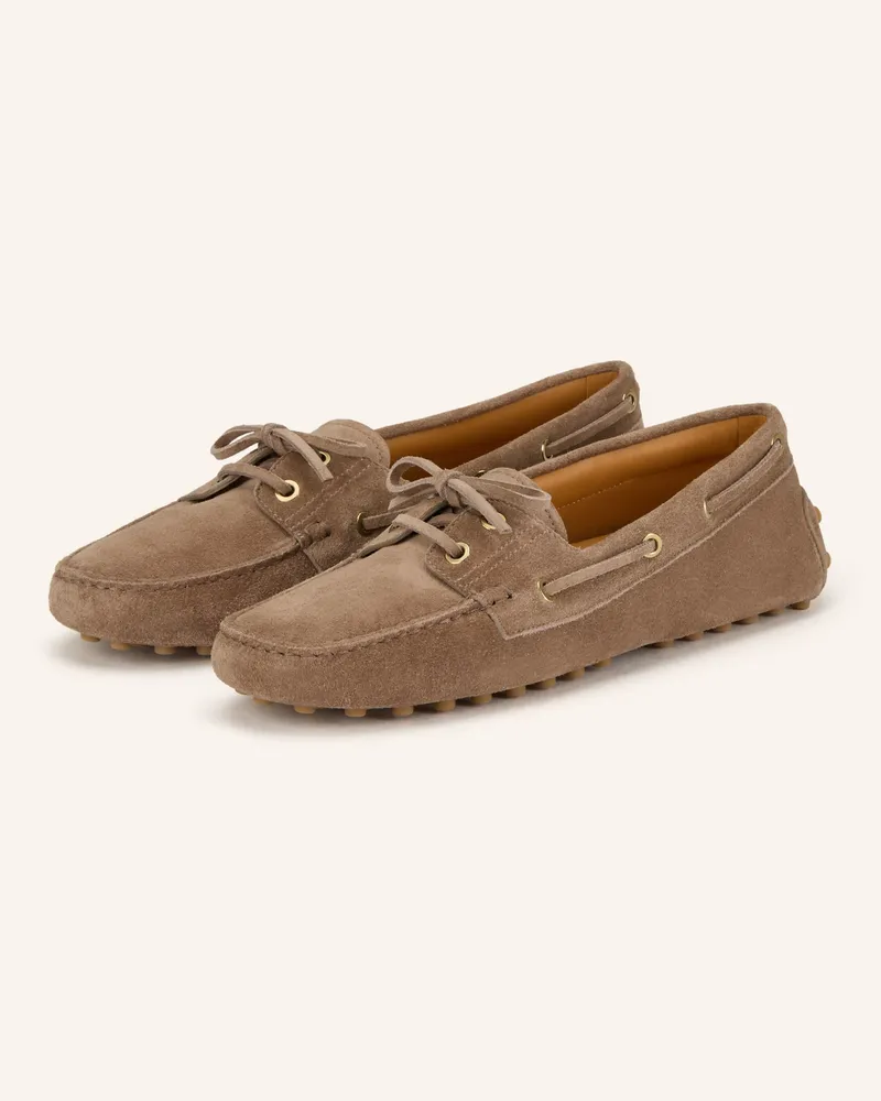 TOD'S Mokassins Gommino braun Camel