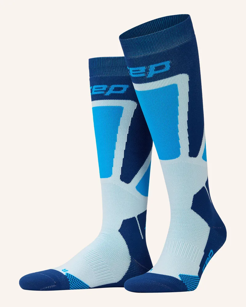 CEP Skisocken Ski Thermo blau 964