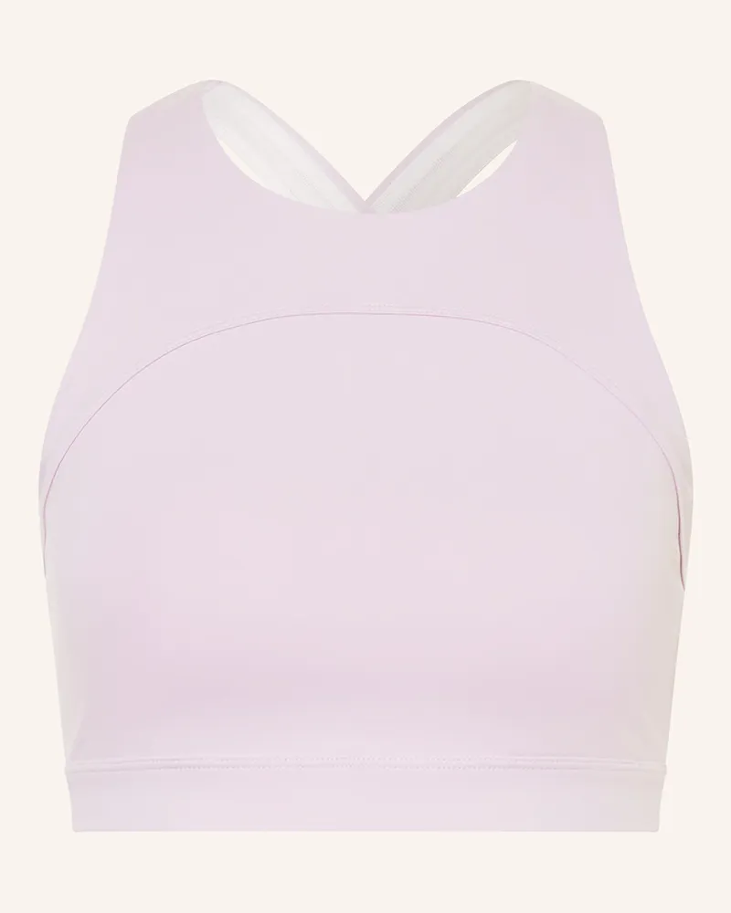 Mandala Sport-Bh High Neck lila Helllila