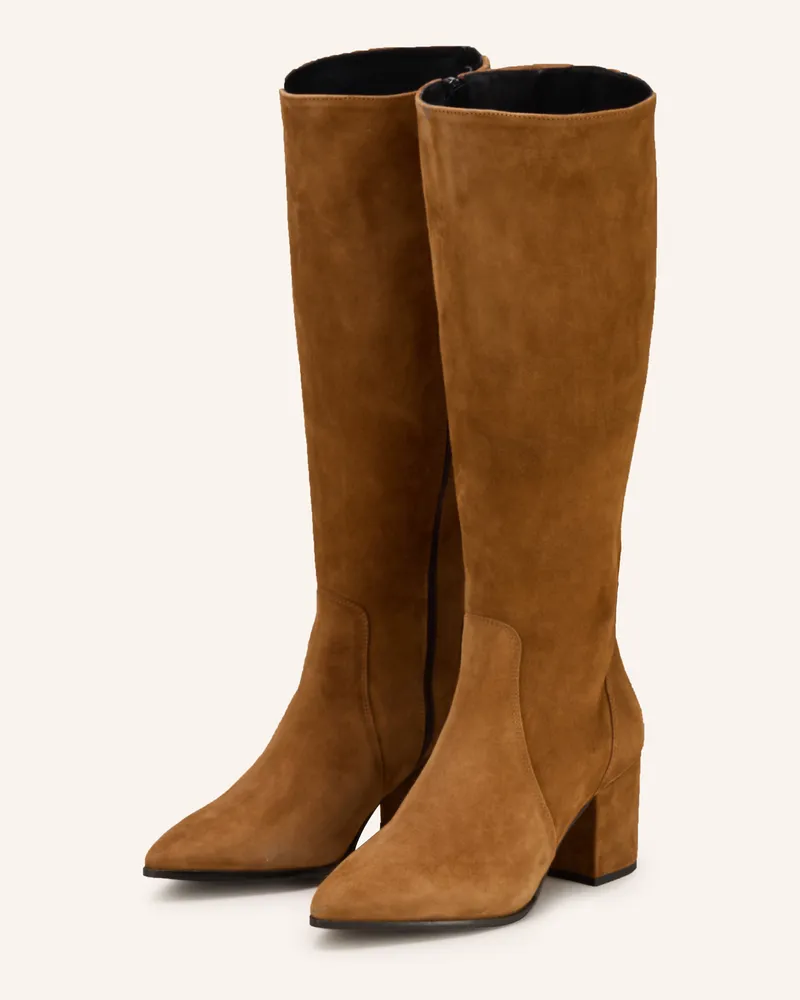 Darling Harbour Stiefel braun Camel
