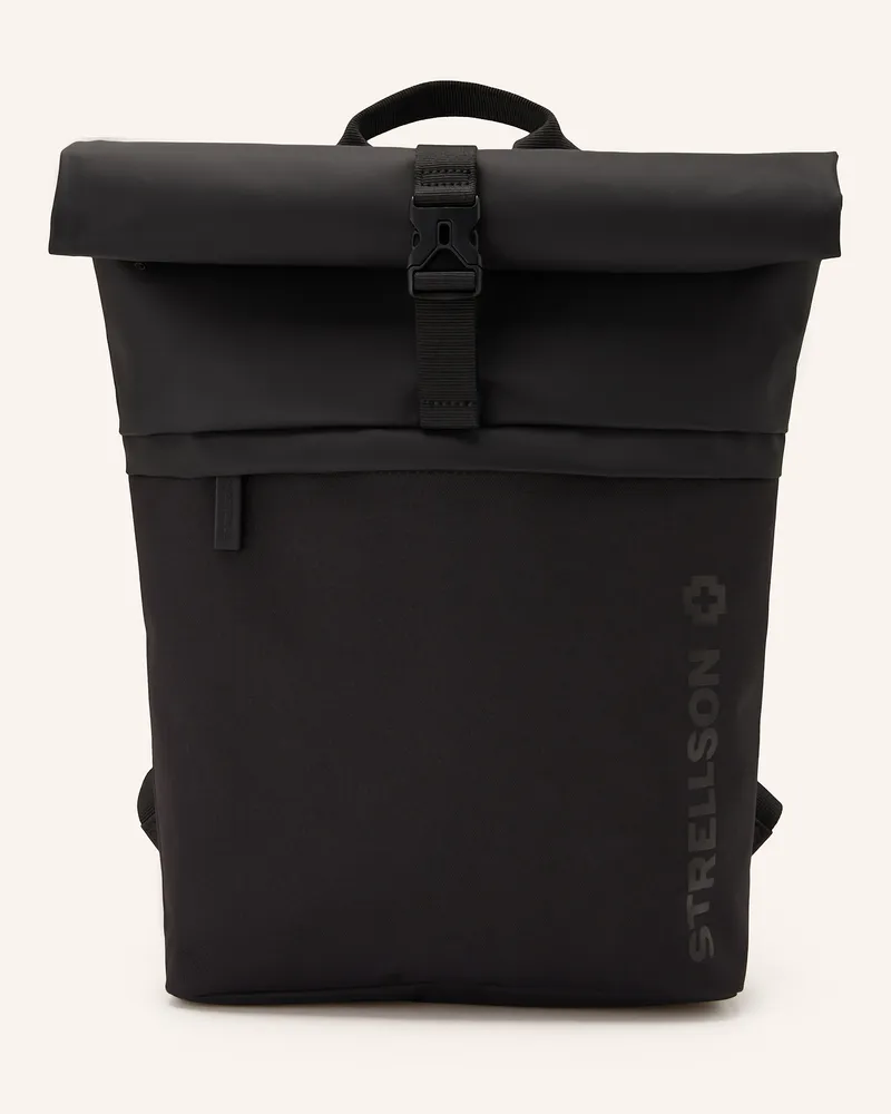 Strellson Rucksack Alperton Eddie Mit Laptop-Fach schwarz Schwarz