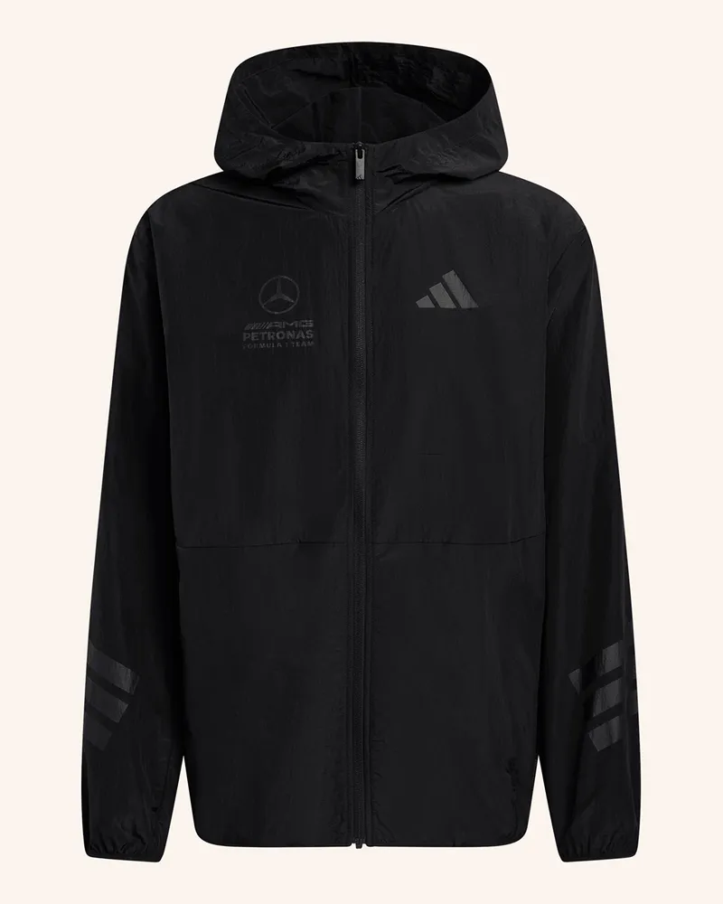 adidas Jacke Mercedes - Amg Petronas Formula One Team schwarz Schwarz