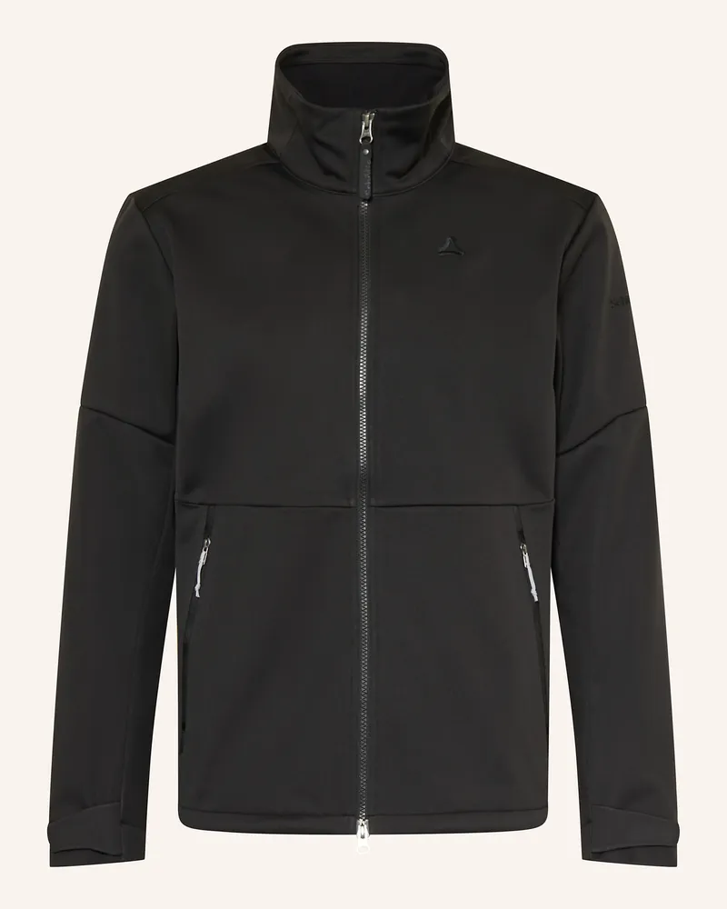 Schöffel Softshell-Jacke FRACON Schwarz