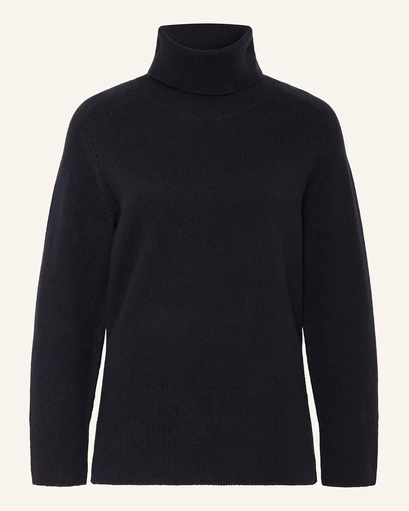 Gant Rollkragenpullover Dunkelblau