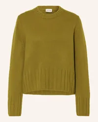 FTC Cashmere Cashmere-Pullover Gruen