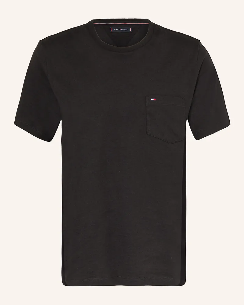 Tommy Hilfiger T-Shirt schwarz Schwarz