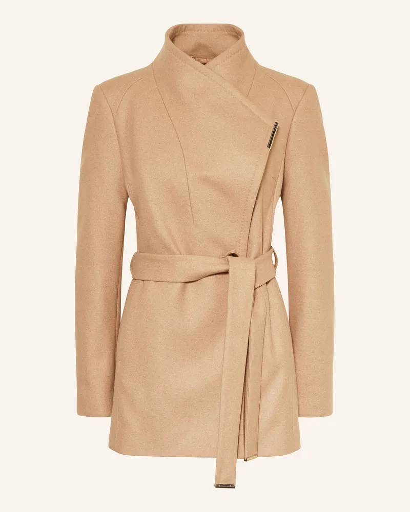 Ted Baker Mantel Rosess braun Camel