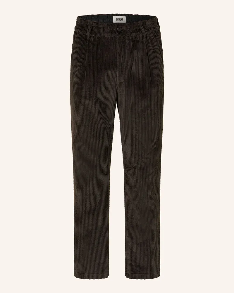 Drykorn Cordchino Chasy_Rglr Regular Fit braun Dunkelbraun