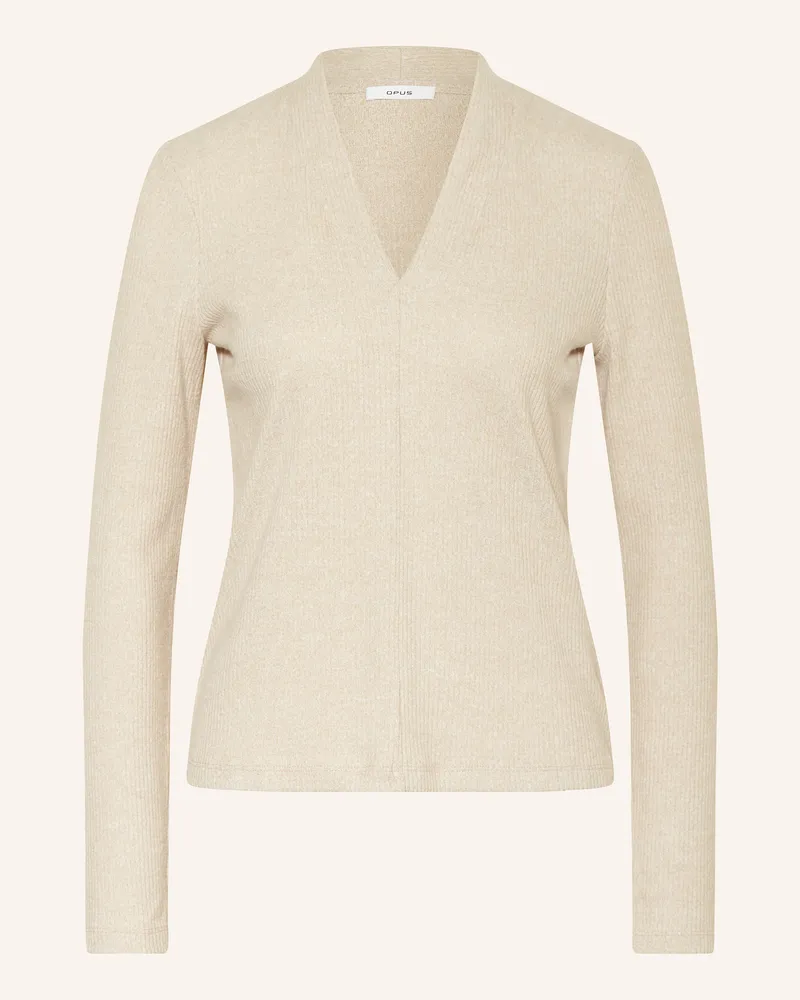 OPUS Pullover Somoko beige Beige