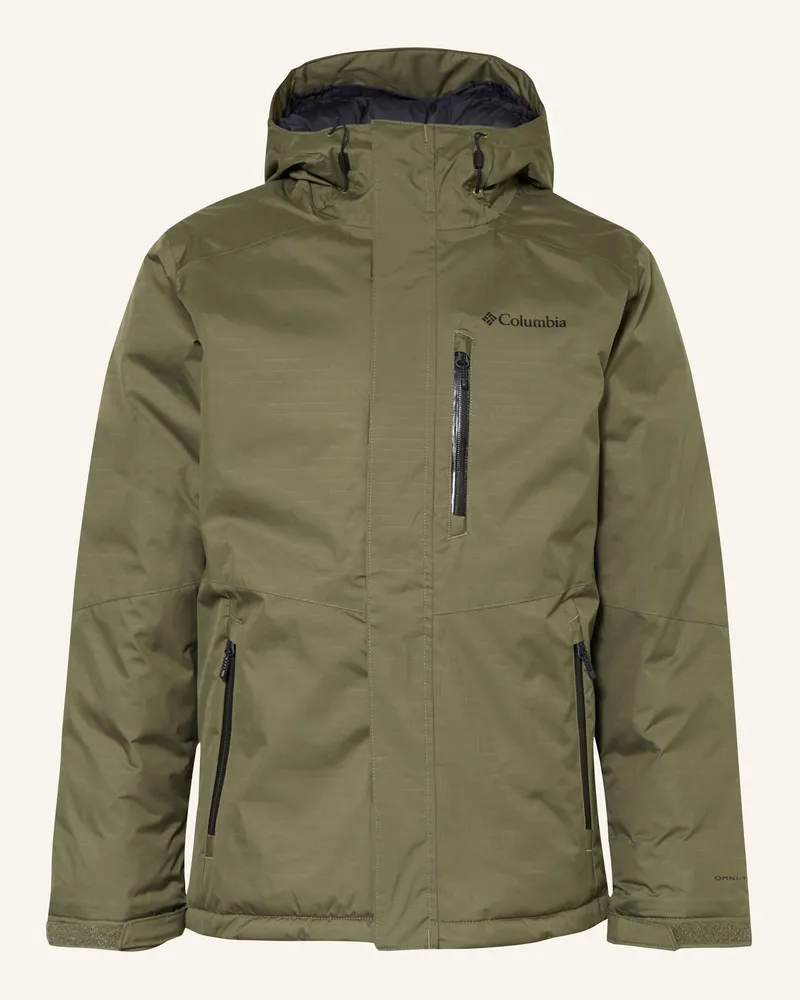 Columbia Sportswear Company Funktionsjacke Oak Harbor™ Ii Insulated gruen Khaki