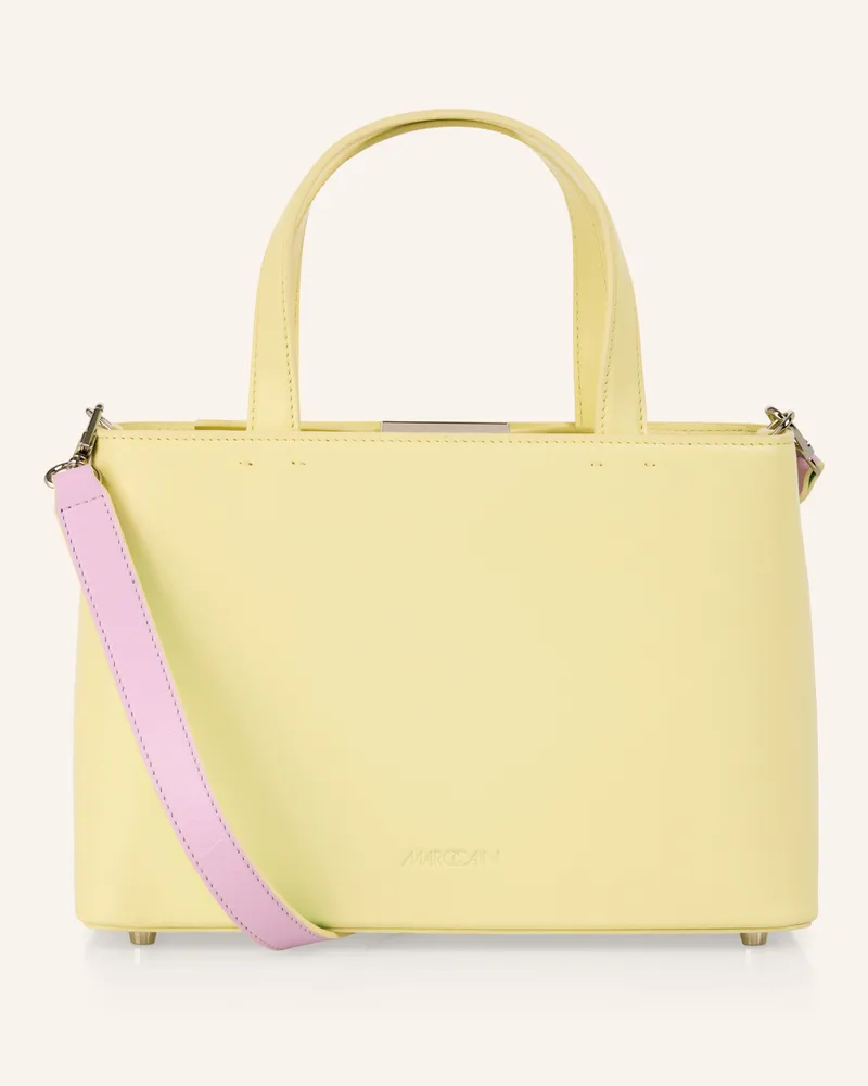 Marc Cain Henkeltasche Gelb