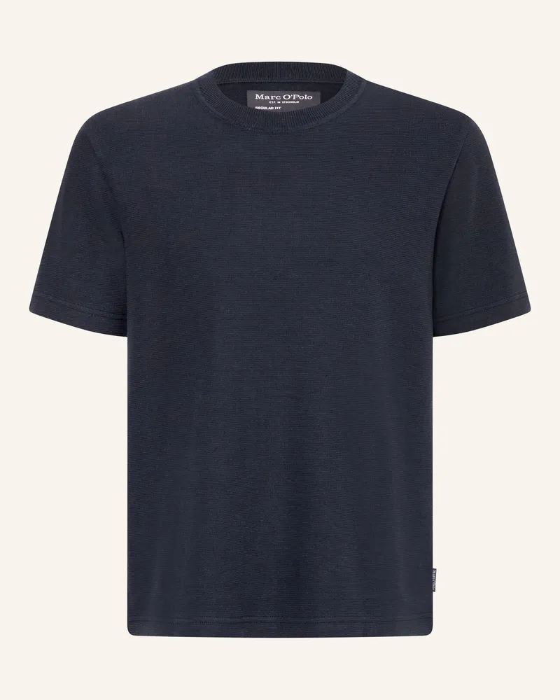 Marc O'Polo T-Shirt blau Dunkelblau