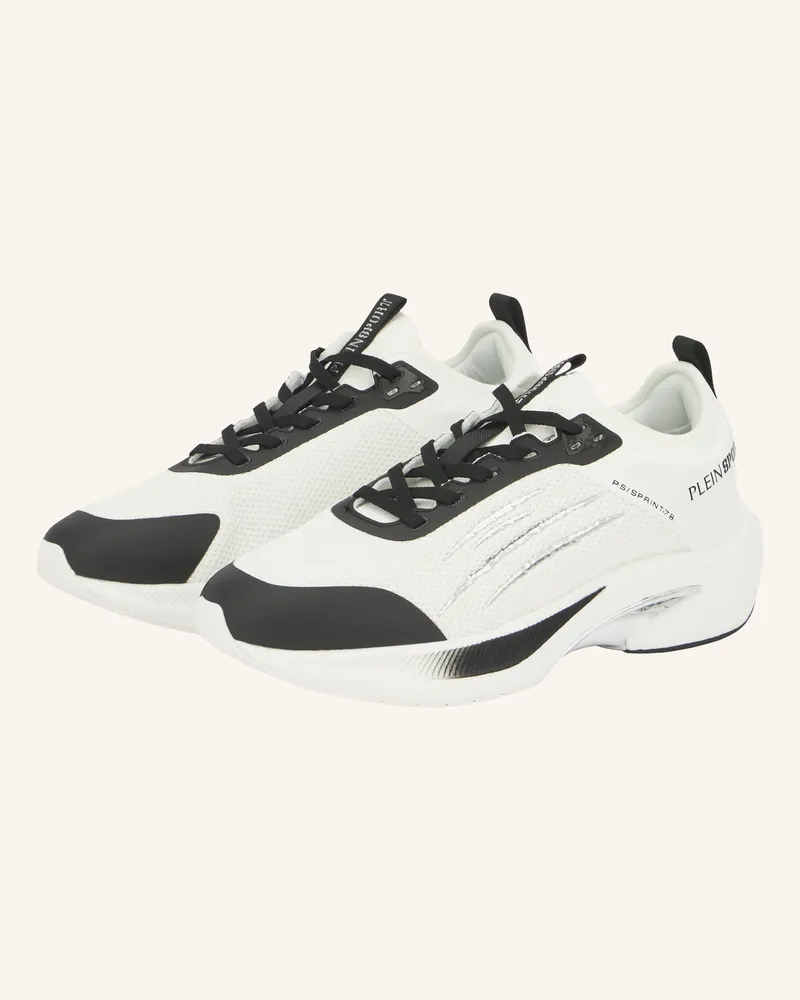 Philipp Plein Läufer Sneaker weiss Weiss