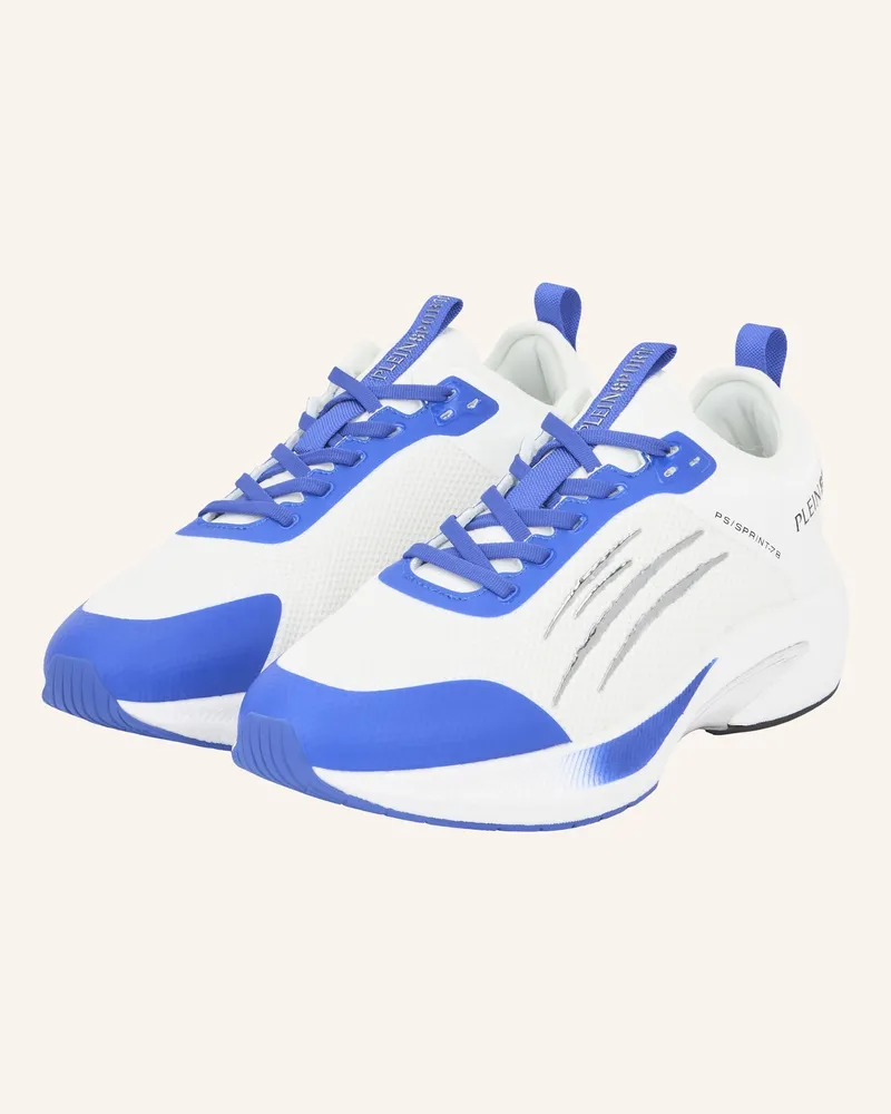 Philipp Plein Läufer Sneaker weiss Weiss