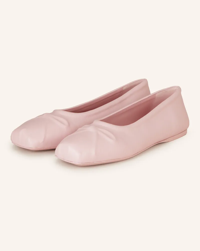 Marni Ballerinas Rosé