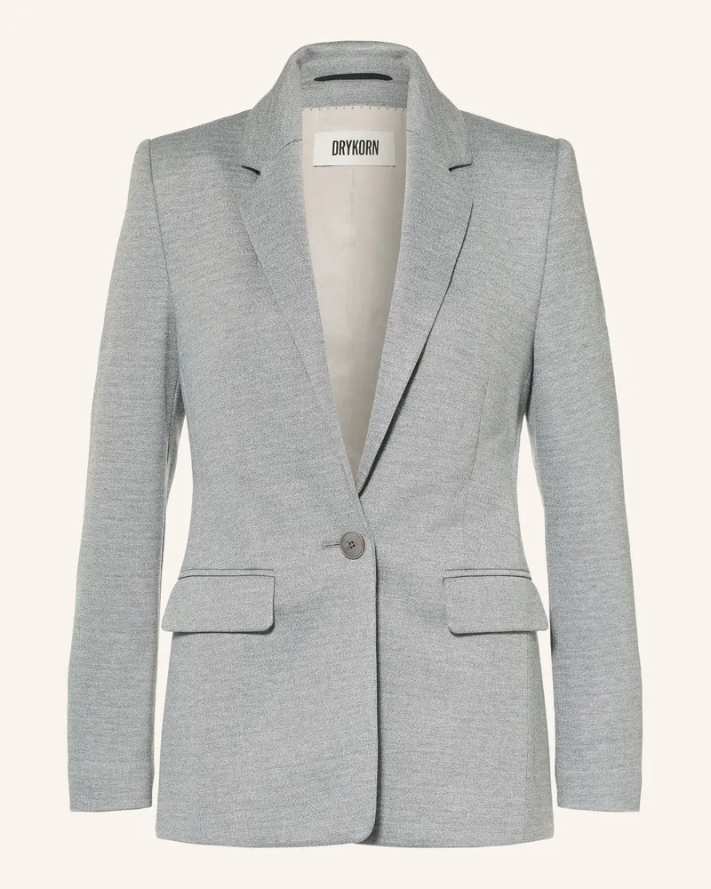 Drykorn Jerseyblazer Atlin_2 grau Grau