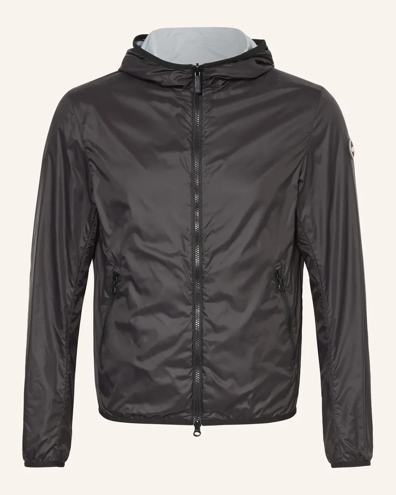 Colmar Jacke zum Wenden Schwarz