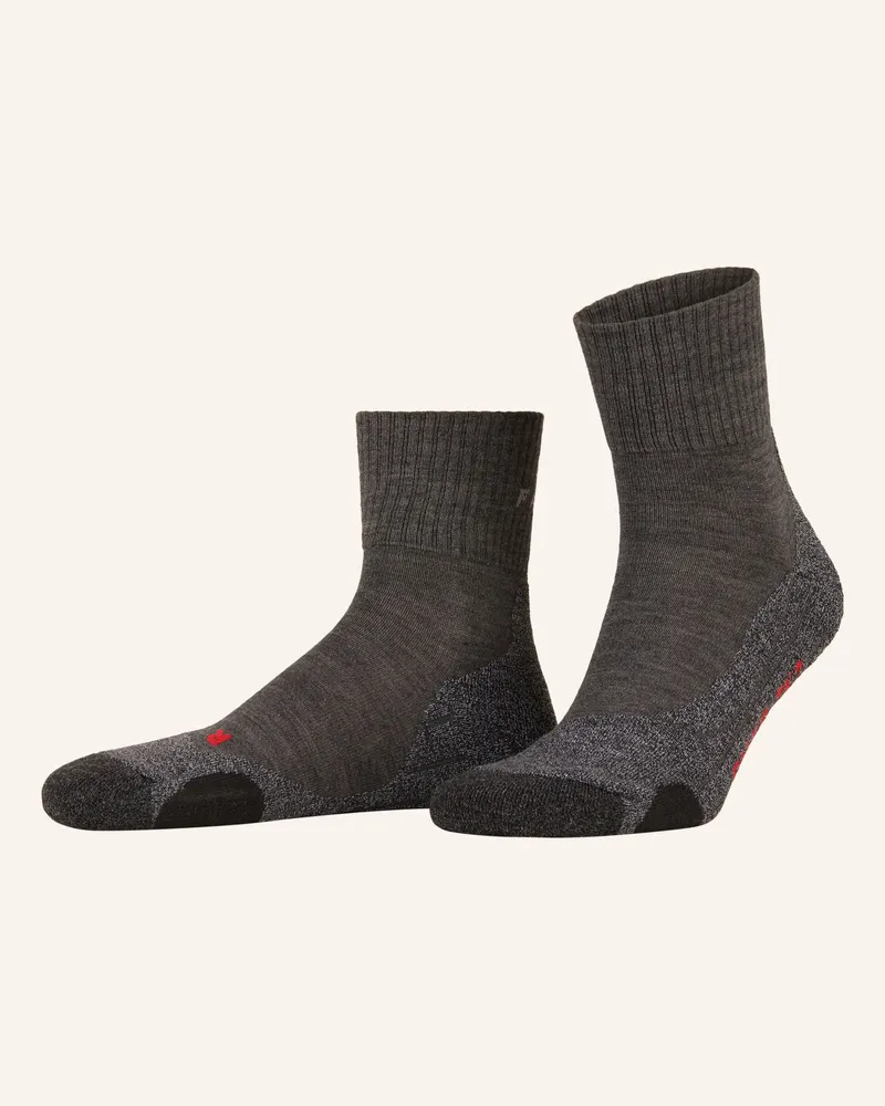 Falke Trekking-Socken tk2  Short grau 3180