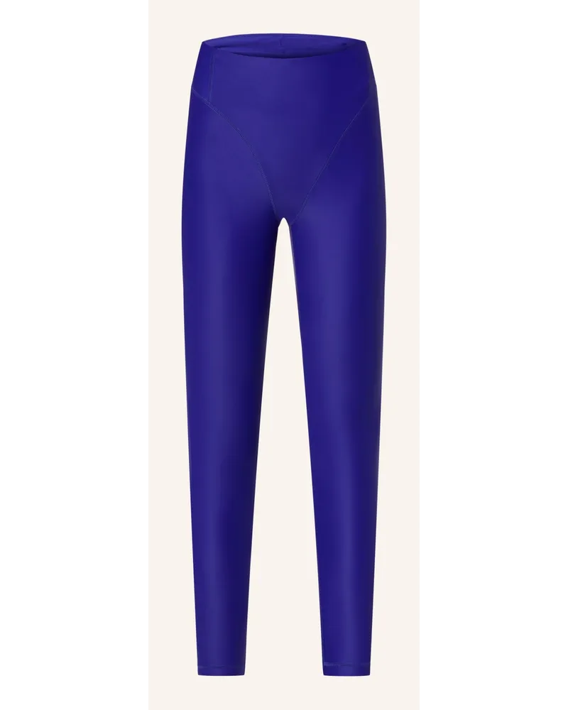 District Vision Lauf-Tights Blau