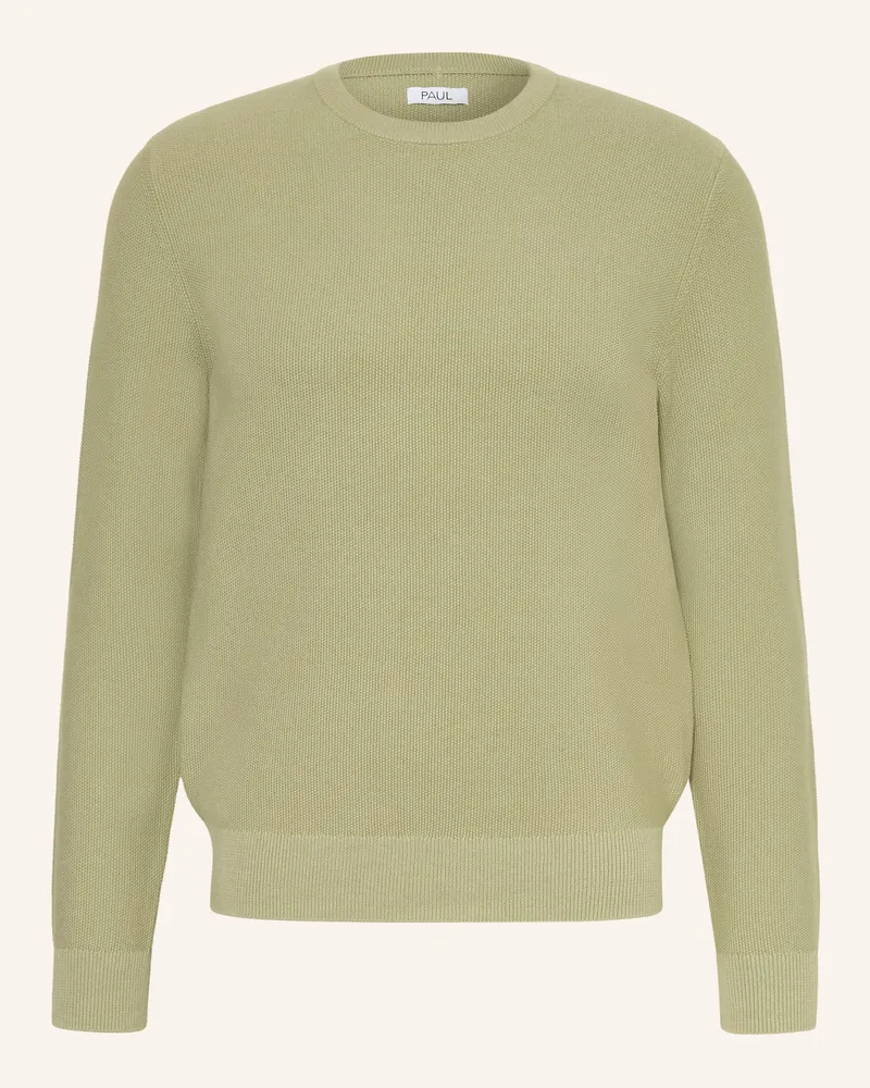 paul Pullover Hellgrün