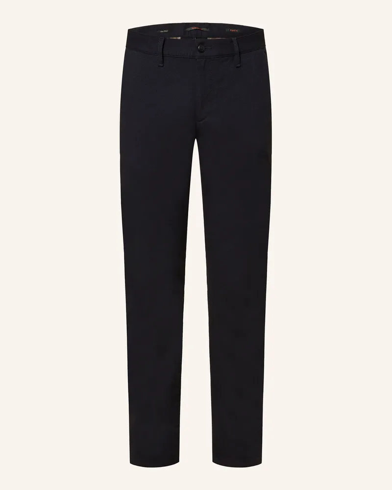 Alberto Chino Lou-New Wool Look Regular Fit blau Dunkelblau