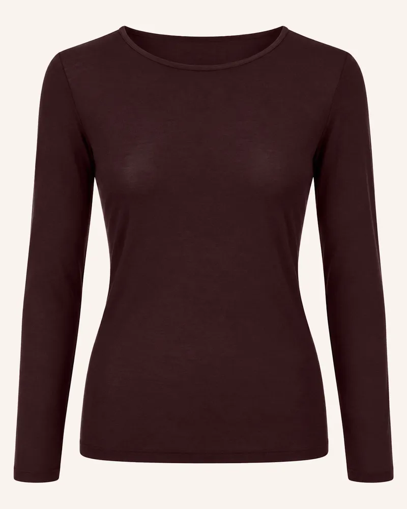 KIEFERMANN T-Shirt Gilsianne Mit Cashmere rot Dunkelrot