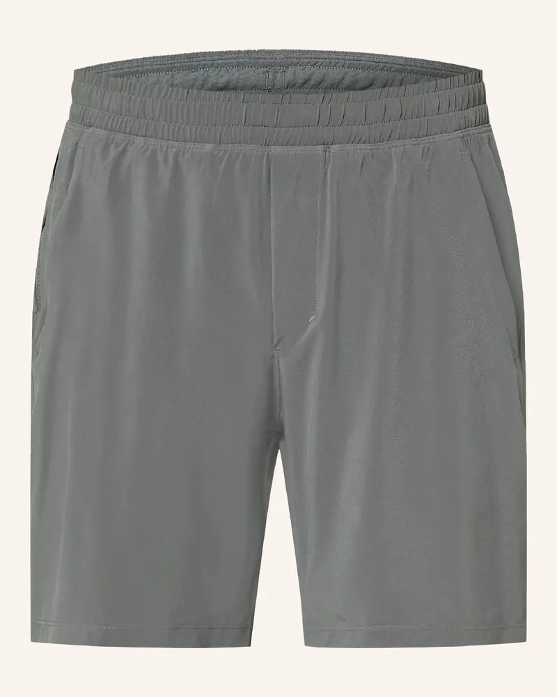 LULULEMON 2-In-1-Trainingsshorts Pace Breaker Short 7in grau Grau